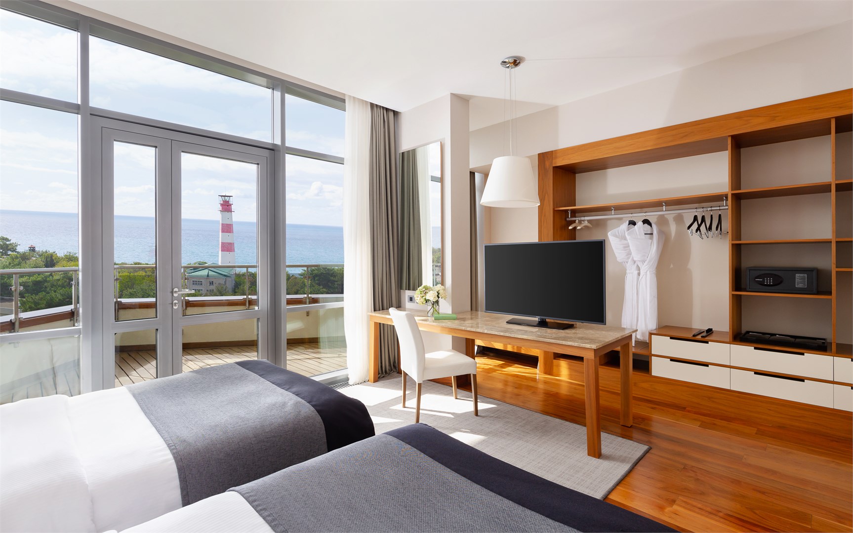 Президентский Люкс в Metropol Гранд Отель Геленджик