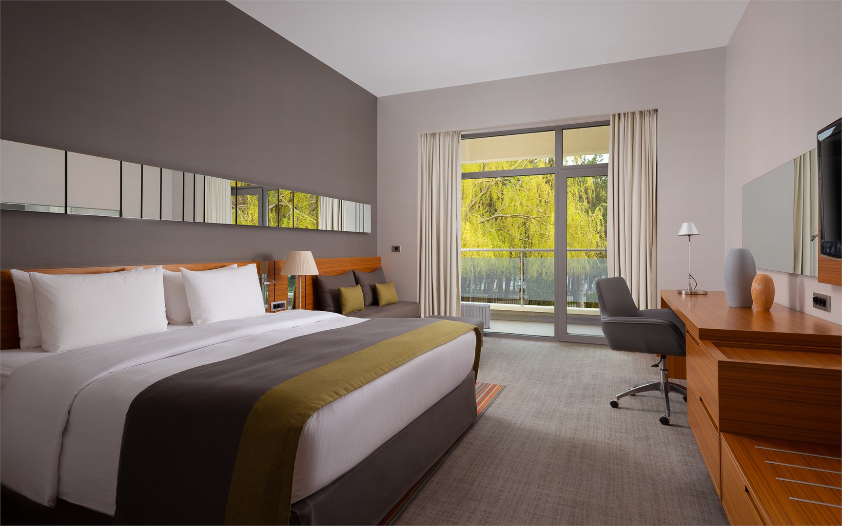 Супериор в бунгало в Metropol Гранд Отель Геленджик