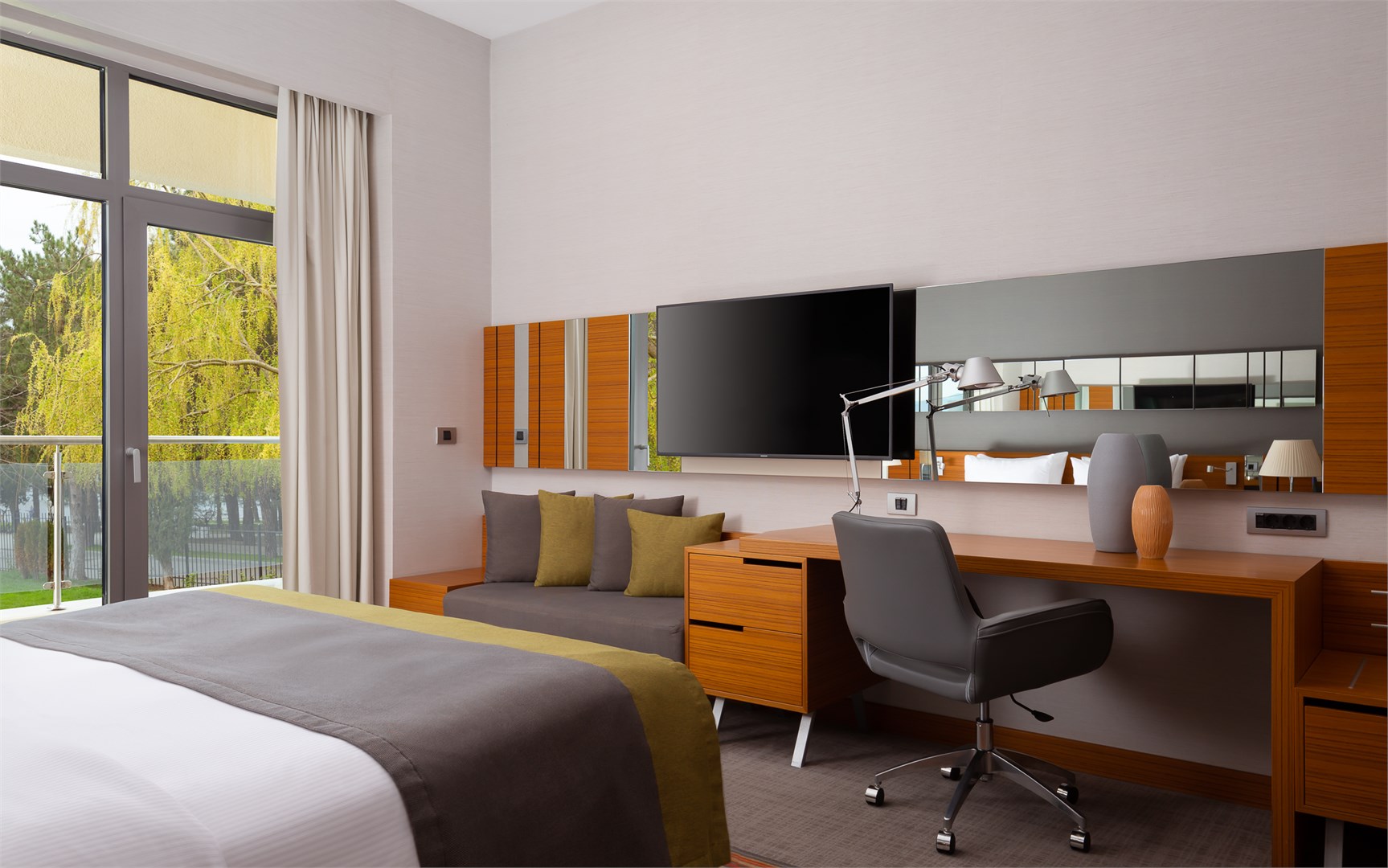 Супериор в бунгало в Metropol Гранд Отель Геленджик