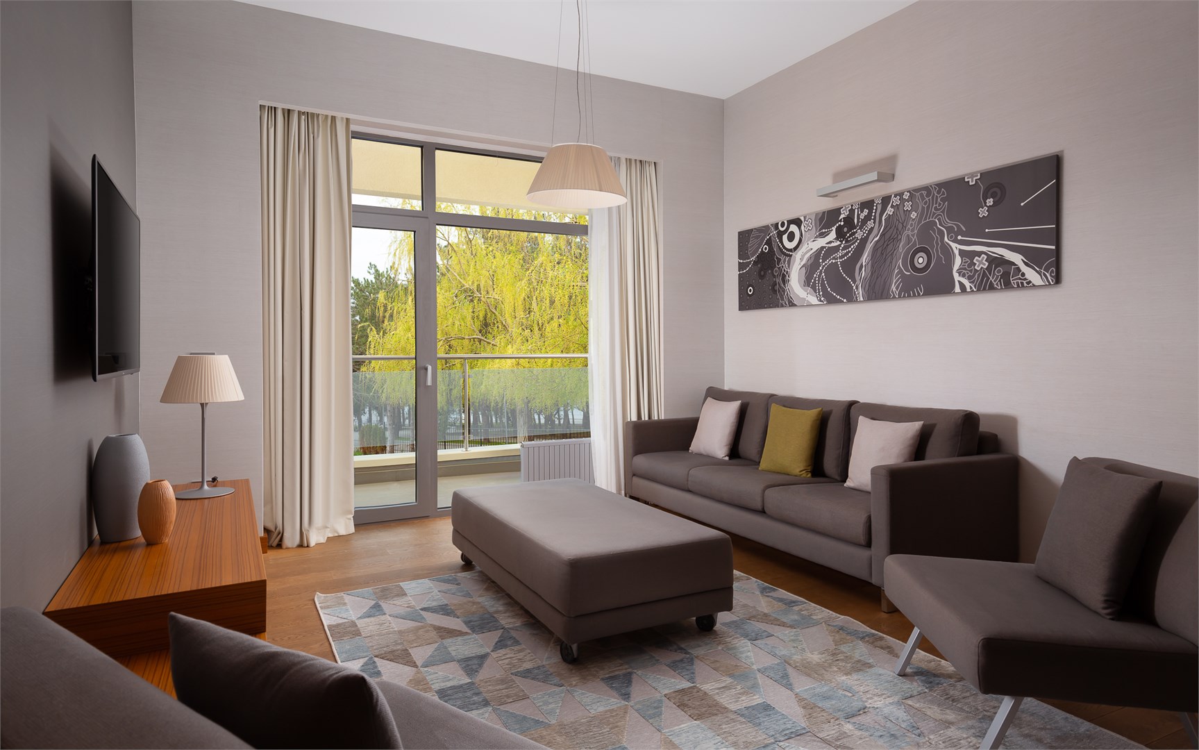 Люкс в бунгало в Metropol Гранд Отель Геленджик