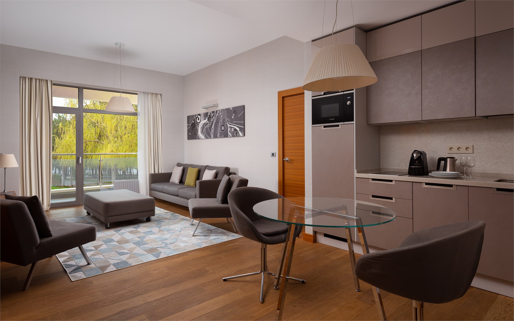 Люкс в бунгало в Metropol Гранд Отель Геленджик