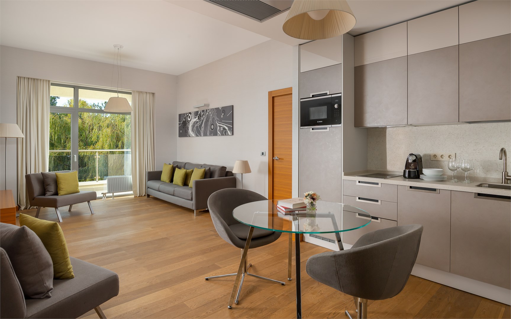 Люкс в бунгало в Metropol Гранд Отель Геленджик