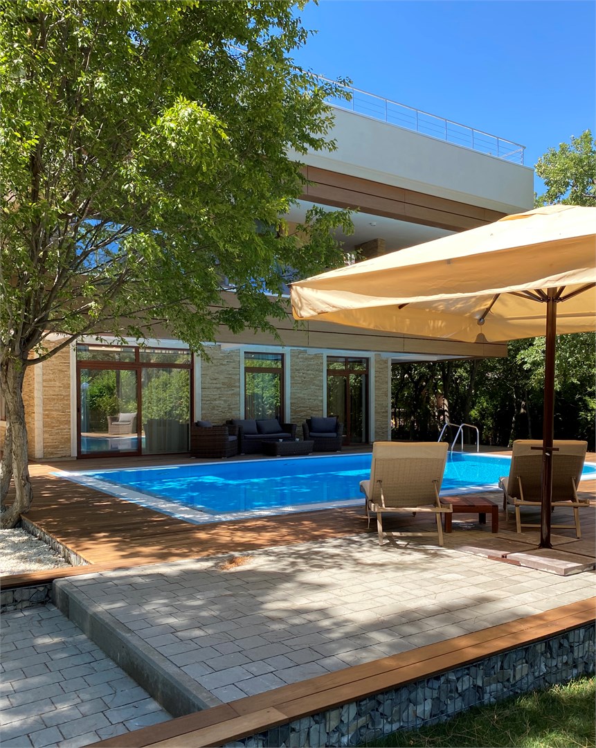 Метрополь Гранд Вилла в Metropol Гранд Отель Геленджик