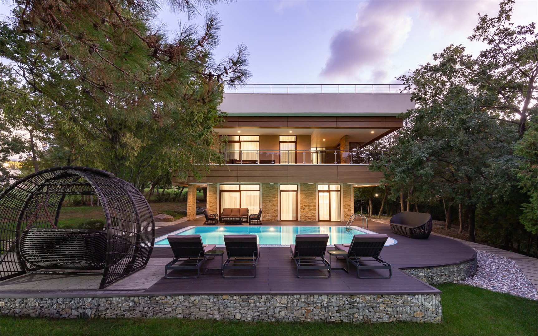 Метрополь Гранд Вилла в Metropol Гранд Отель Геленджик