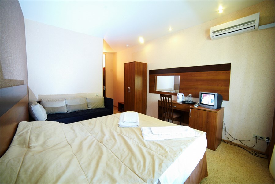 I категория с балконом "Парусник" в Малая бухта