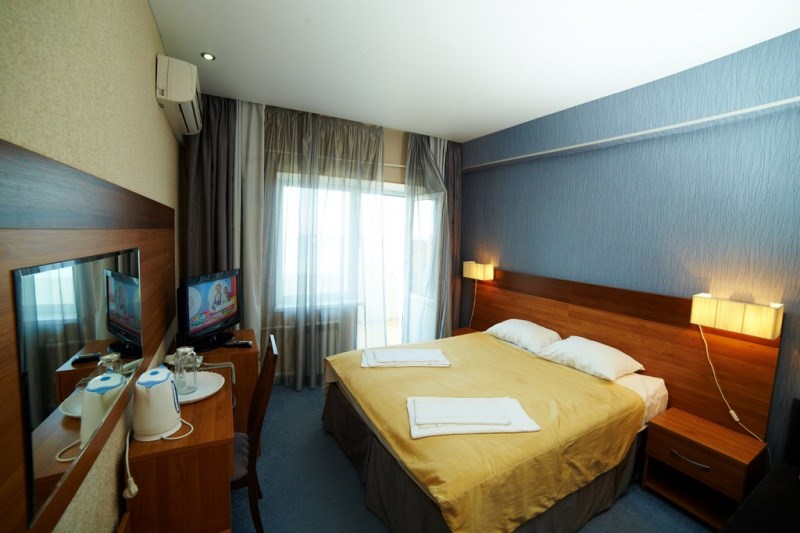 I категория с балконом "Парусник" в Малая бухта