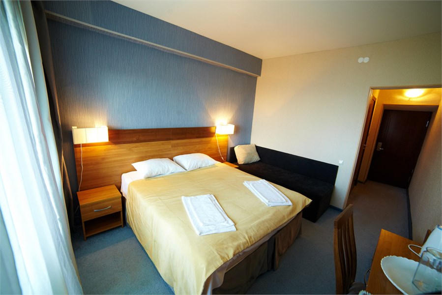 I категория с балконом "Парусник" в Малая бухта