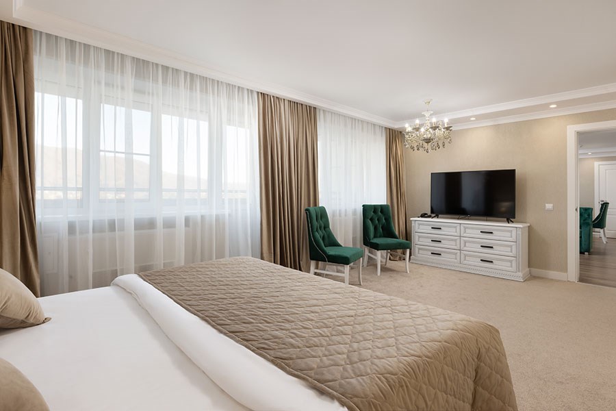 Люкс 2-комнатный 2-местный (2 корпус) в Долина Нарзанов Нальчик