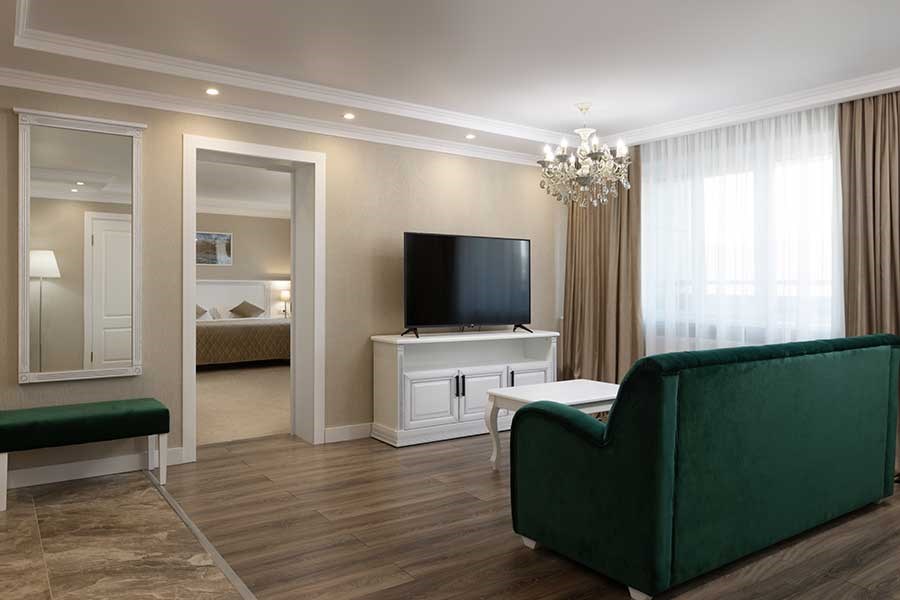 Люкс 2-комнатный 2-местный (2 корпус) в Долина Нарзанов Нальчик