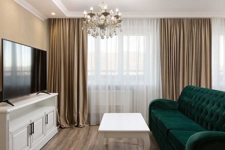 Люкс 2-комнатный 2-местный (2 корпус) в Долина Нарзанов Нальчик