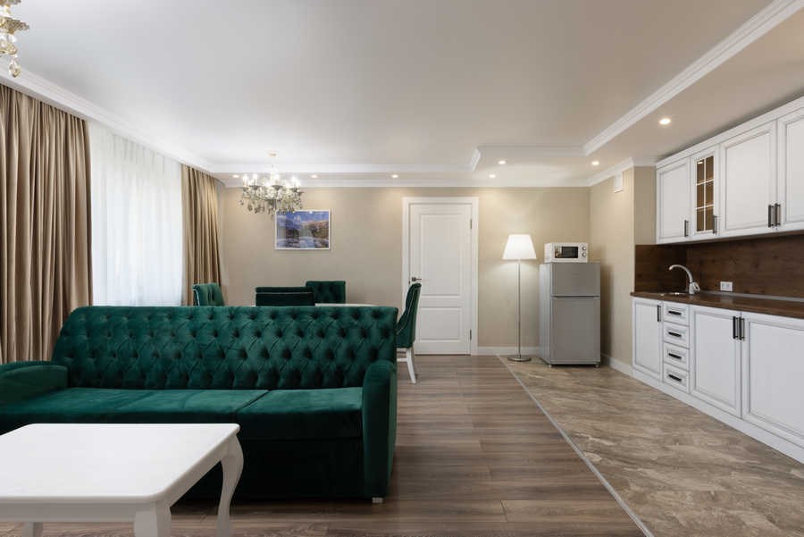 Апартаменты 2-комнатные 2-местные (2 корпус) в Долина Нарзанов Нальчик