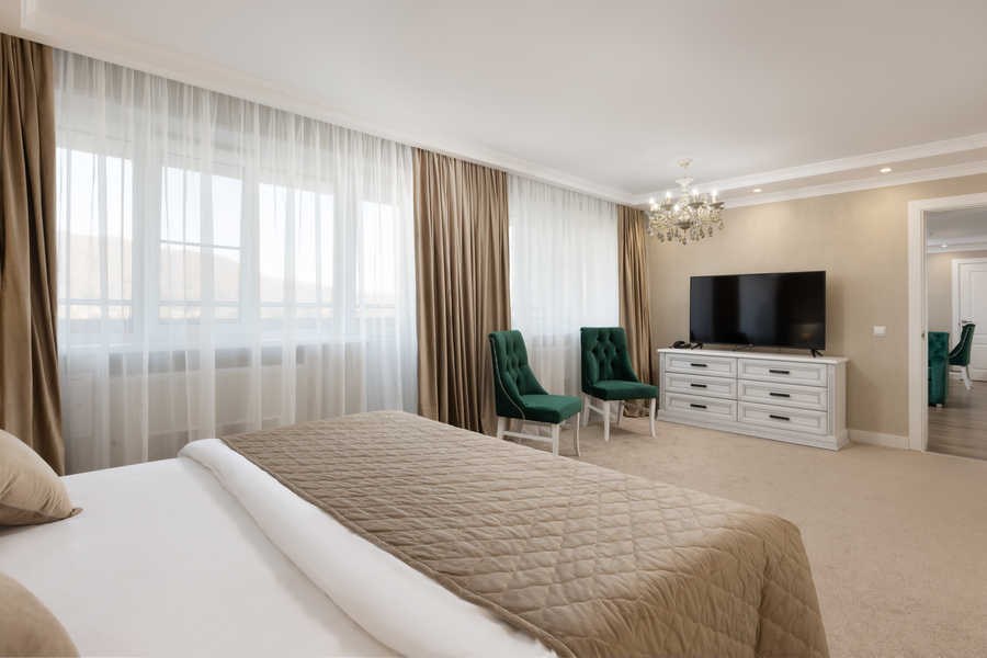 Апартаменты 2-комнатные 2-местные (2 корпус) в Долина Нарзанов Нальчик