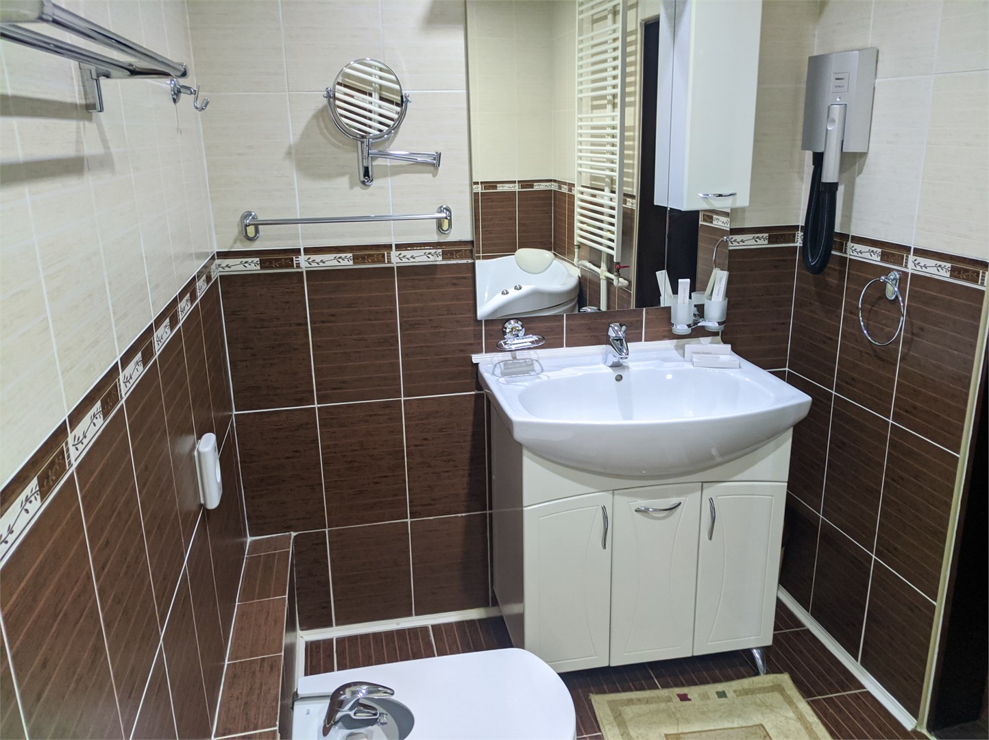 Люкс трехкомнатный двухместный в Витязь