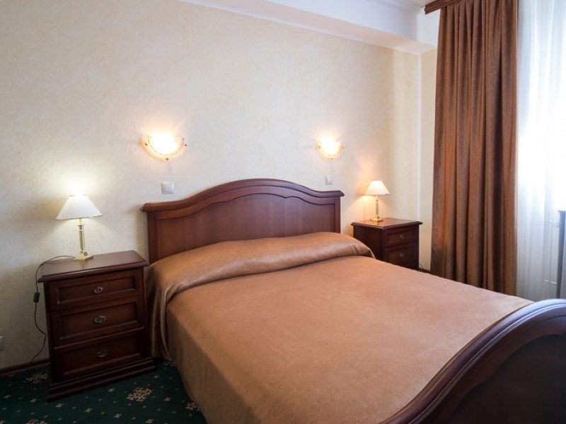 Люкс трехкомнатный двухместный в Витязь