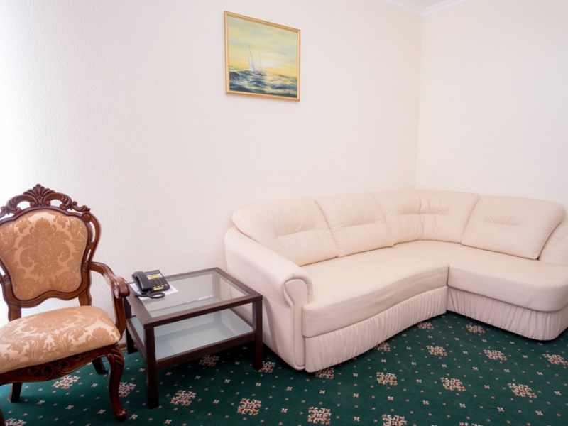 Люкс трехкомнатный двухместный в Витязь