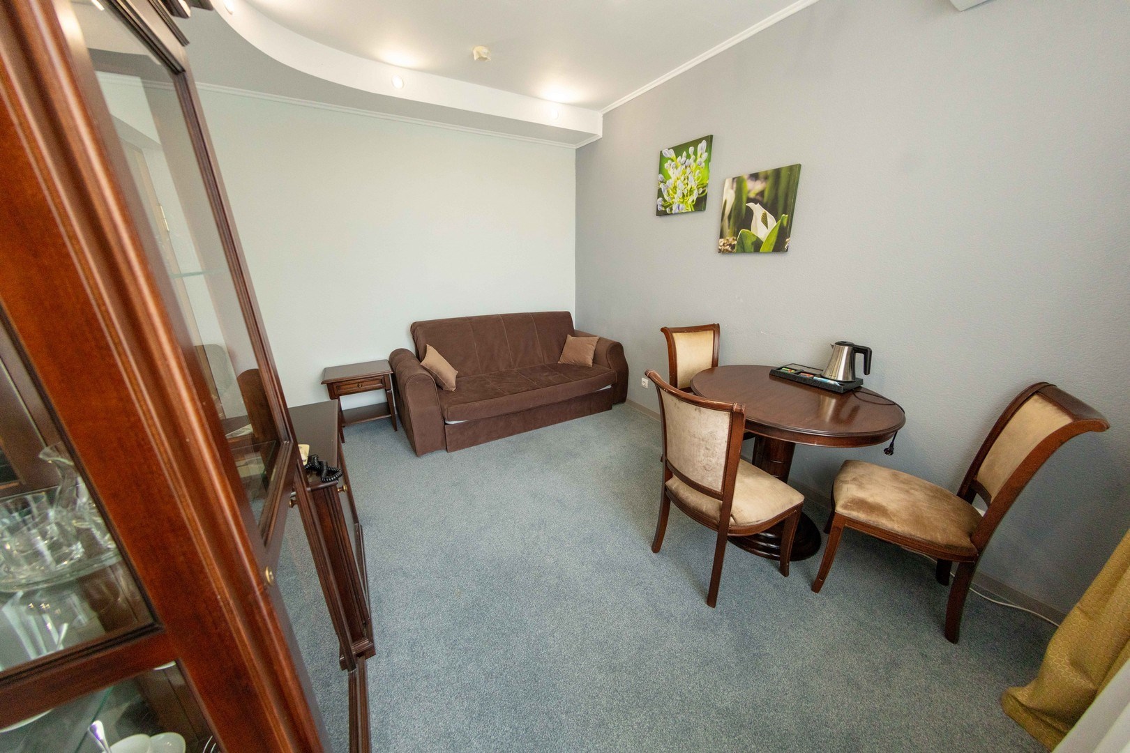 Люкс двухкомнатный двухместный в Витязь