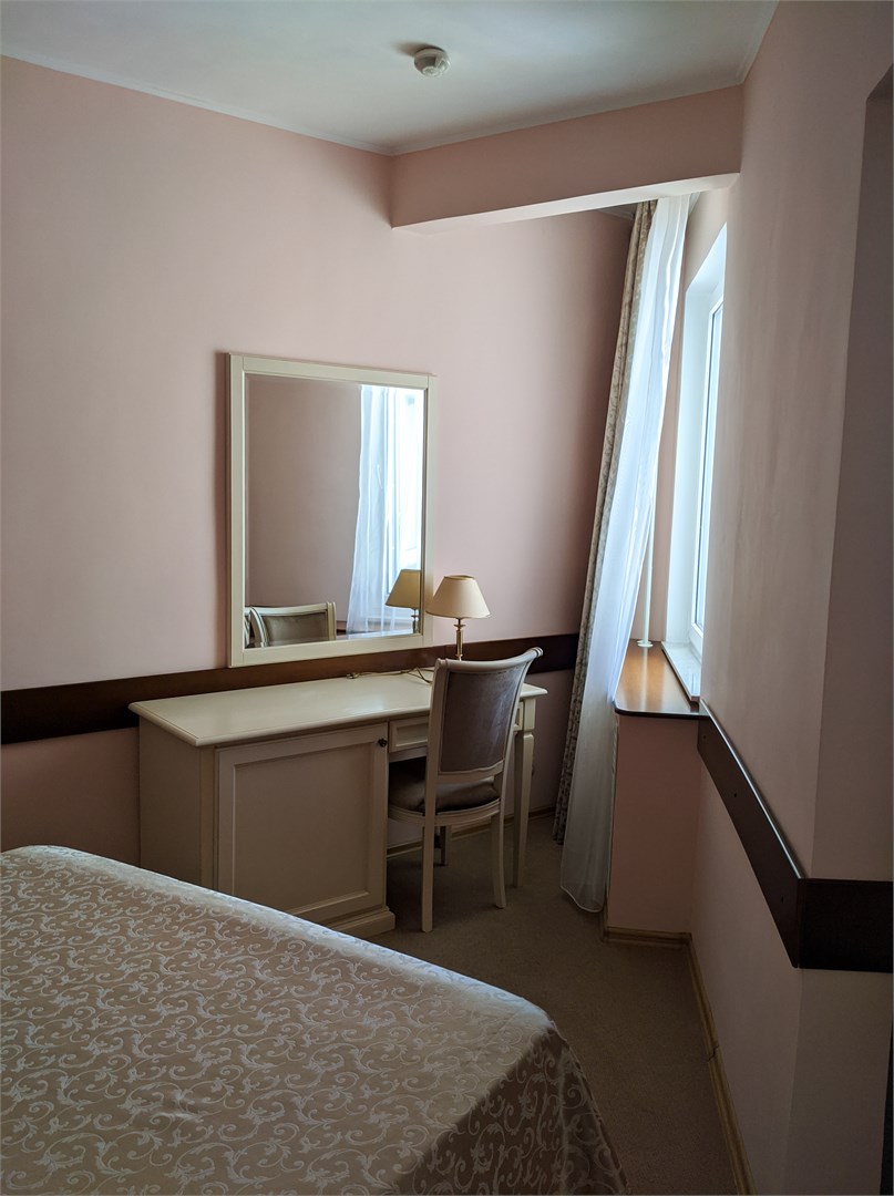 Первая категория однокомнатный двухместный комфорт в Витязь