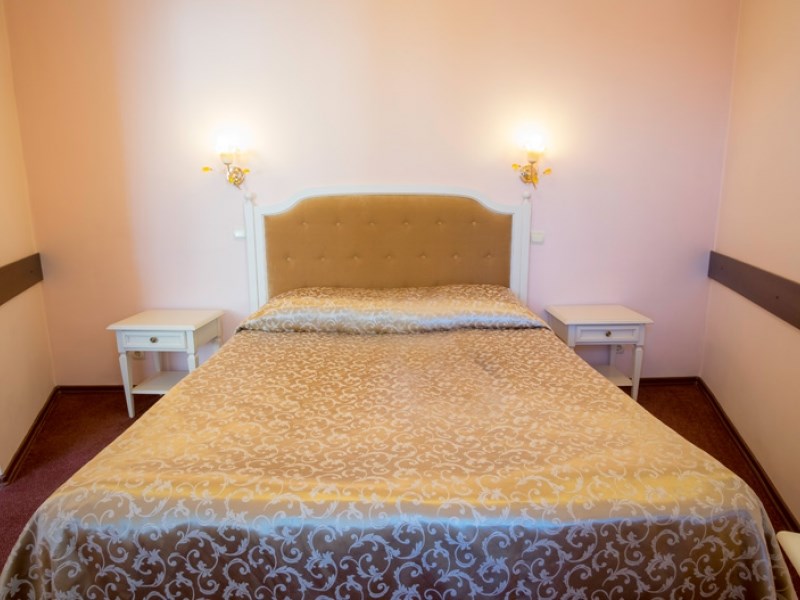 Первая категория однокомнатный двухместный комфорт в Витязь