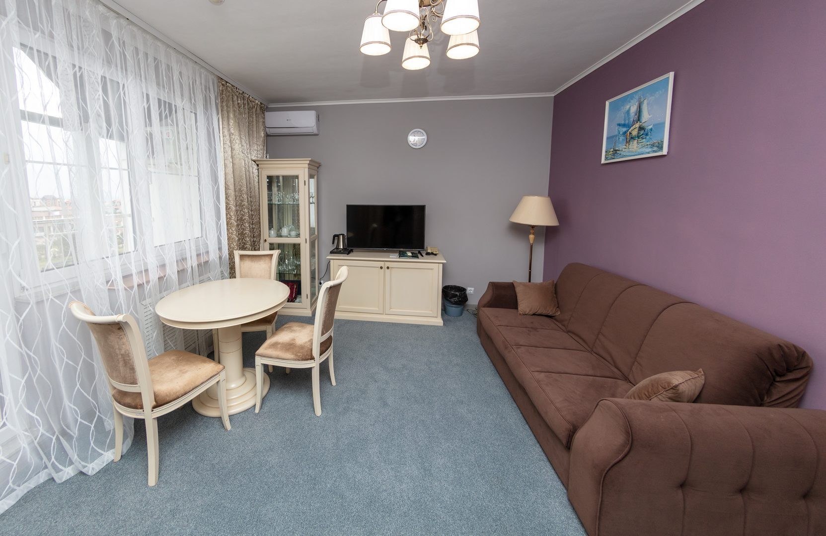 Первая категория однокомнатный двухместный комфорт в Витязь