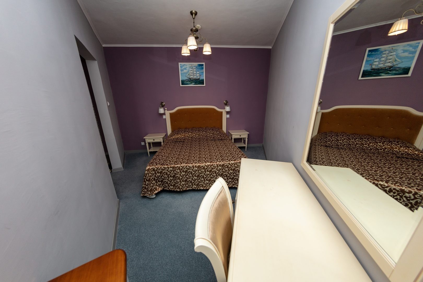 Первая категория однокомнатный двухместный комфорт в Витязь