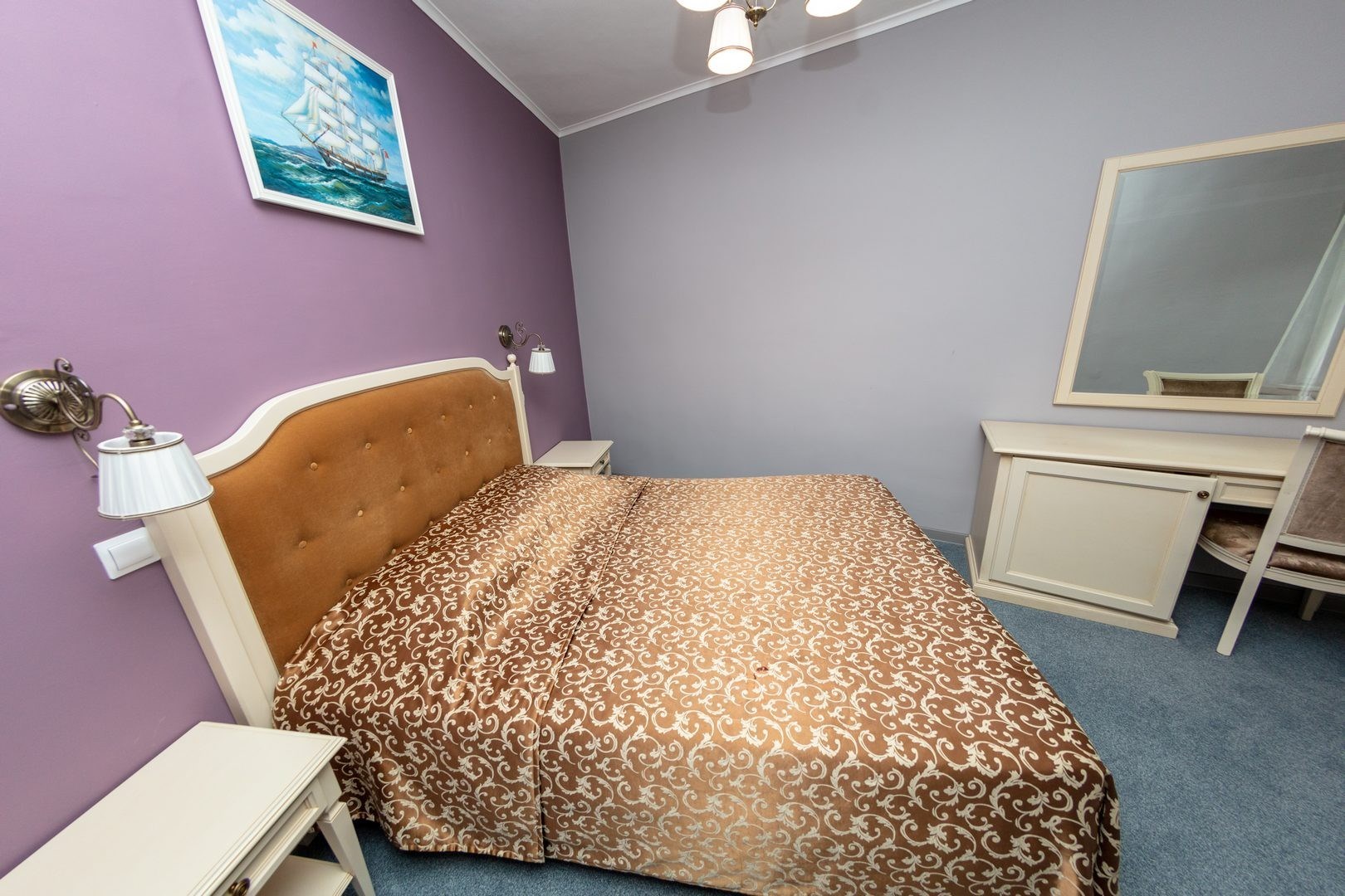 Первая категория однокомнатный двухместный комфорт в Витязь