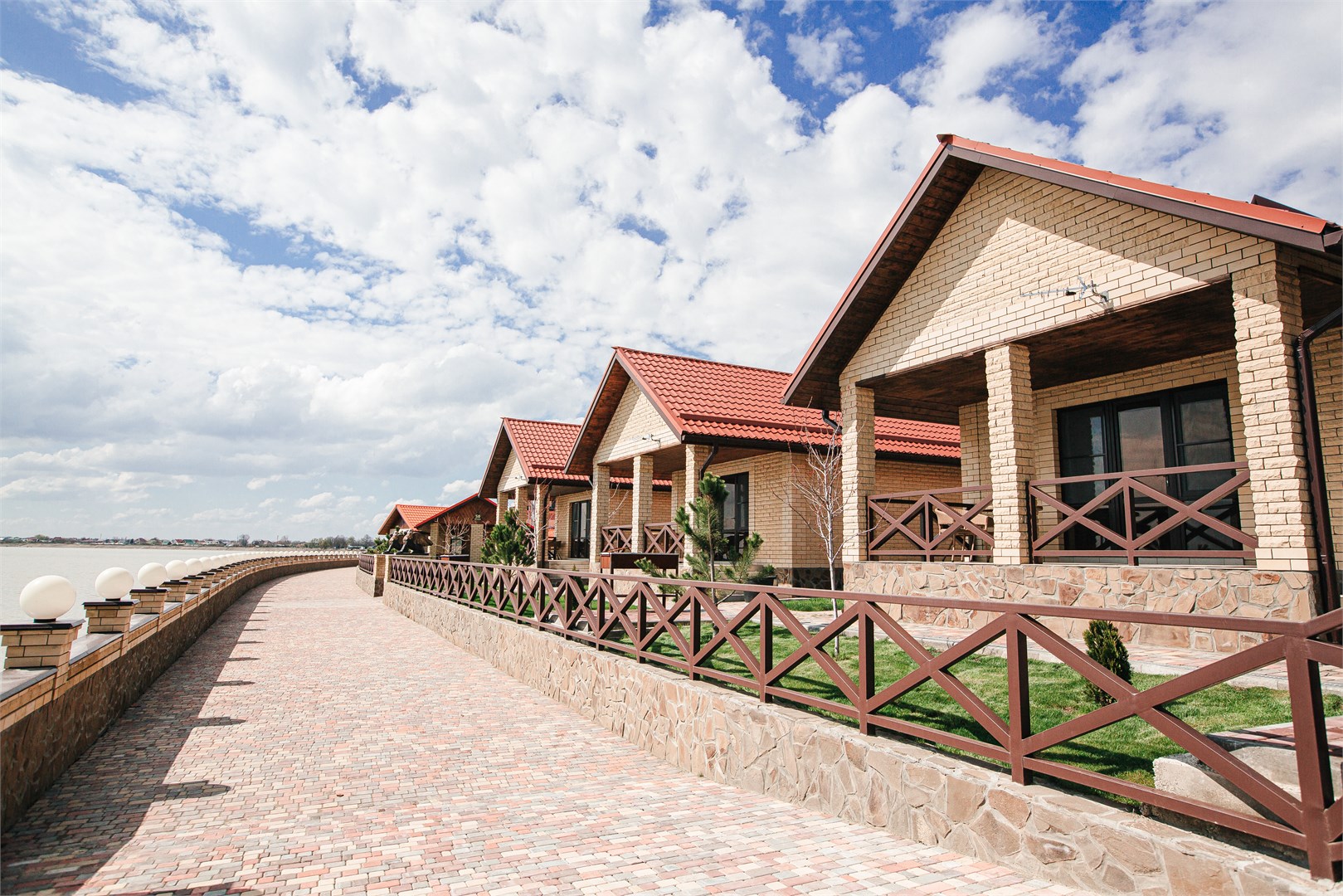 Дом с видом на водохранилище 1-ая линия в Берега