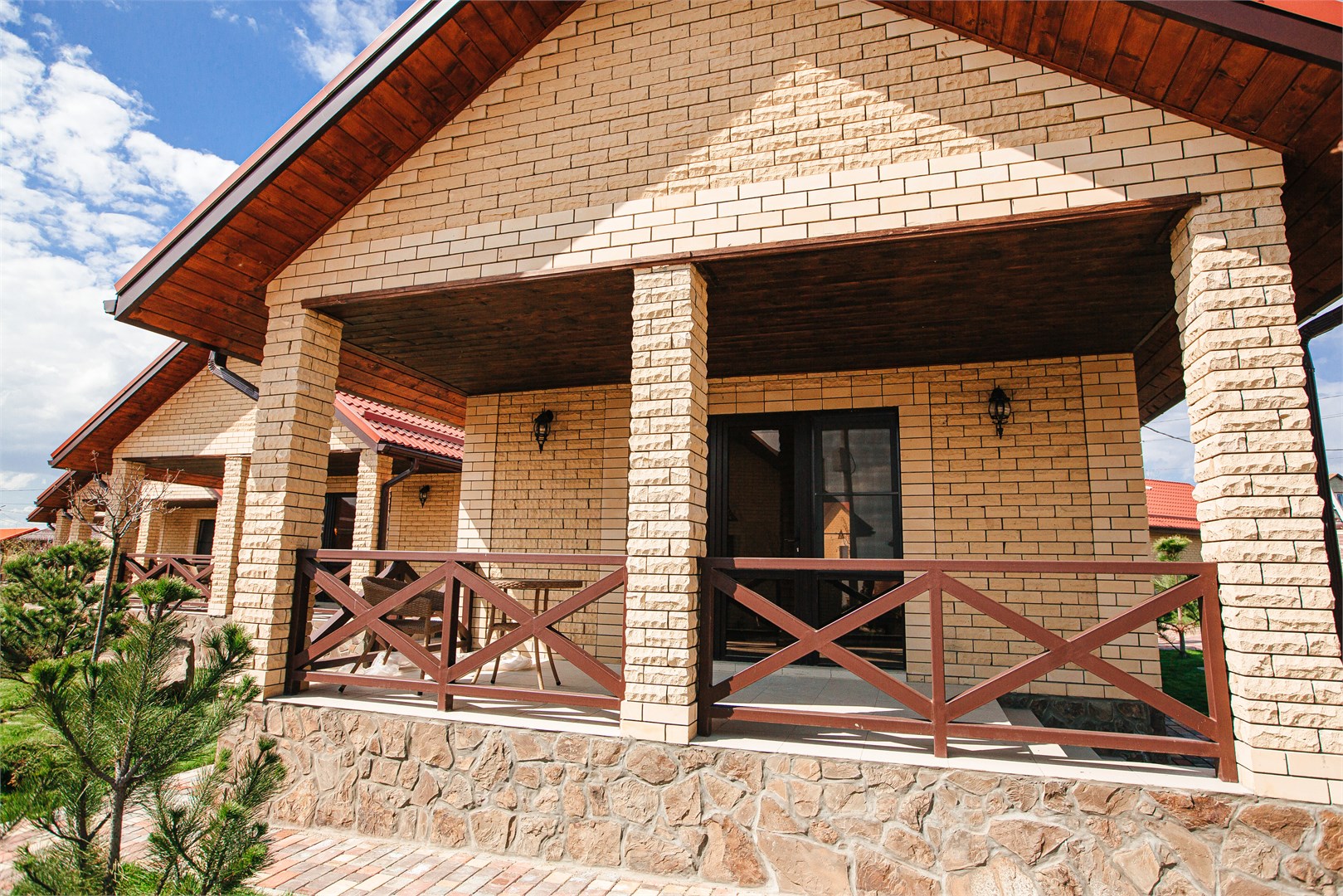 Дом теневая линия 3-я в Берега