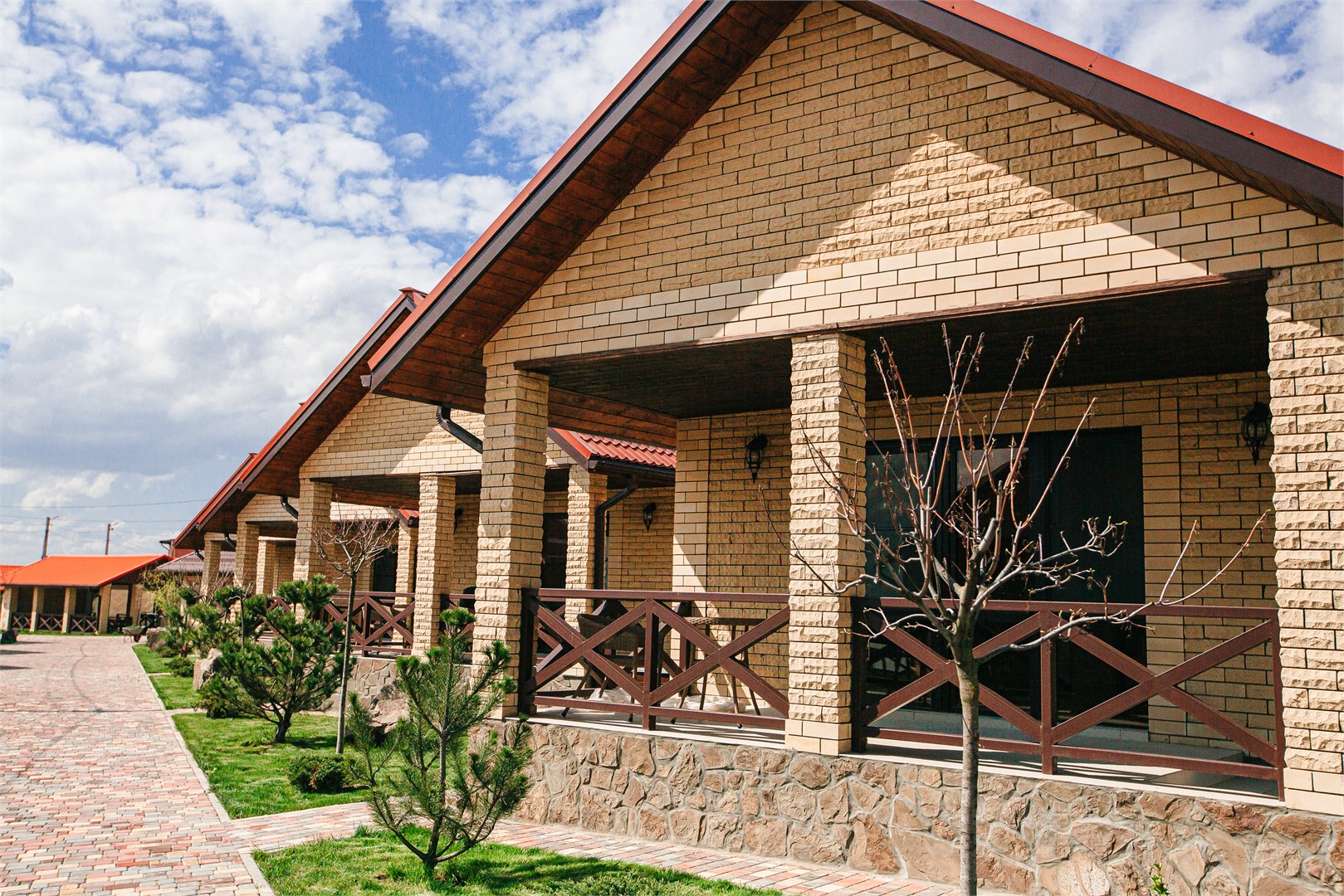 Дом Центральная 2-ая линия в Берега