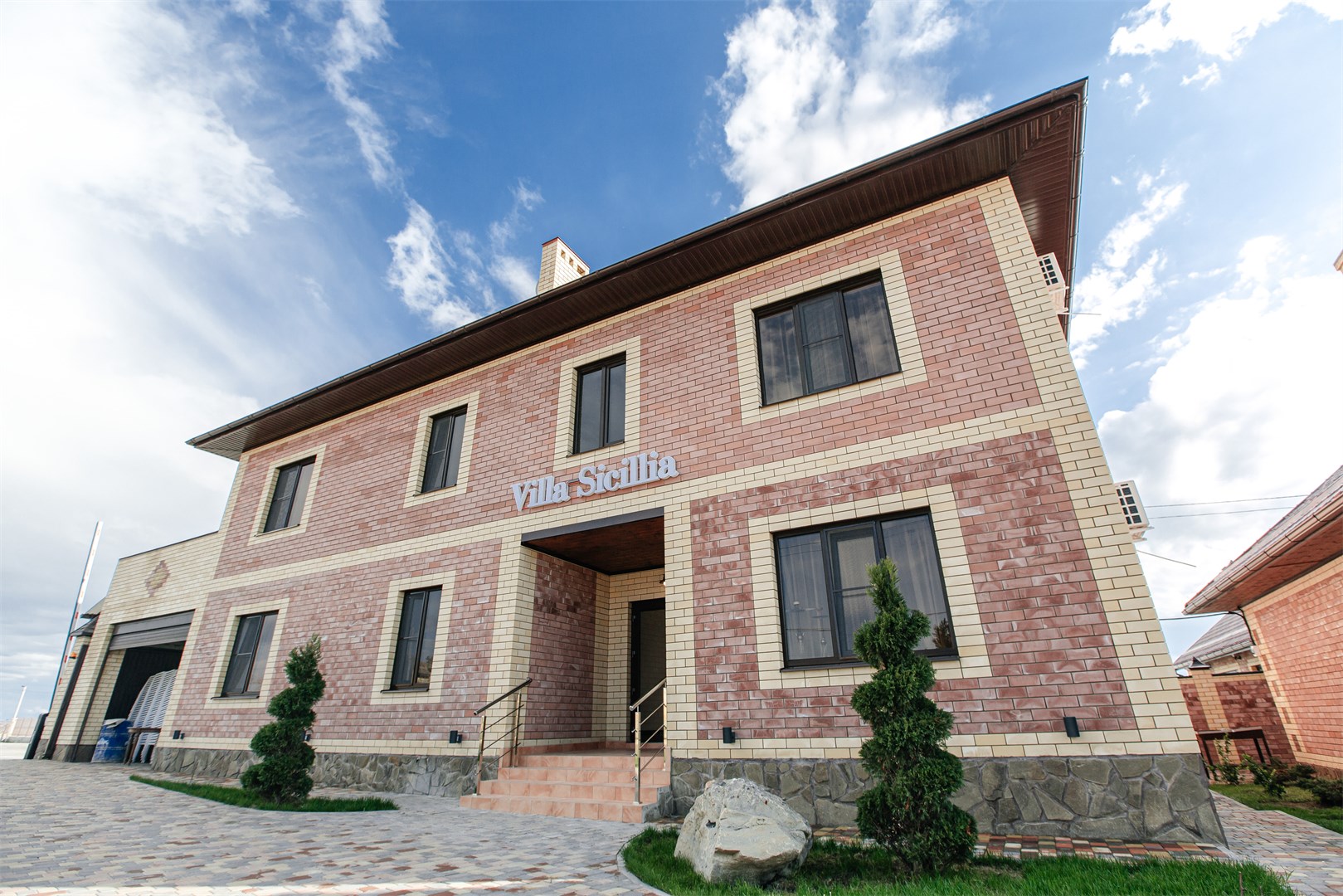 ВИЛЛА СИЦИЛИЯ VIP в Берега