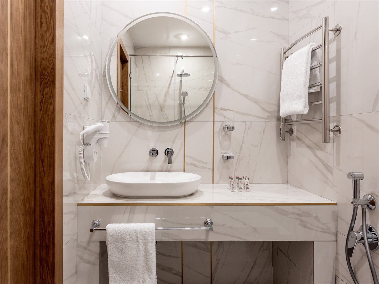 Стандарт твин в Azimut Сити Отель Тула