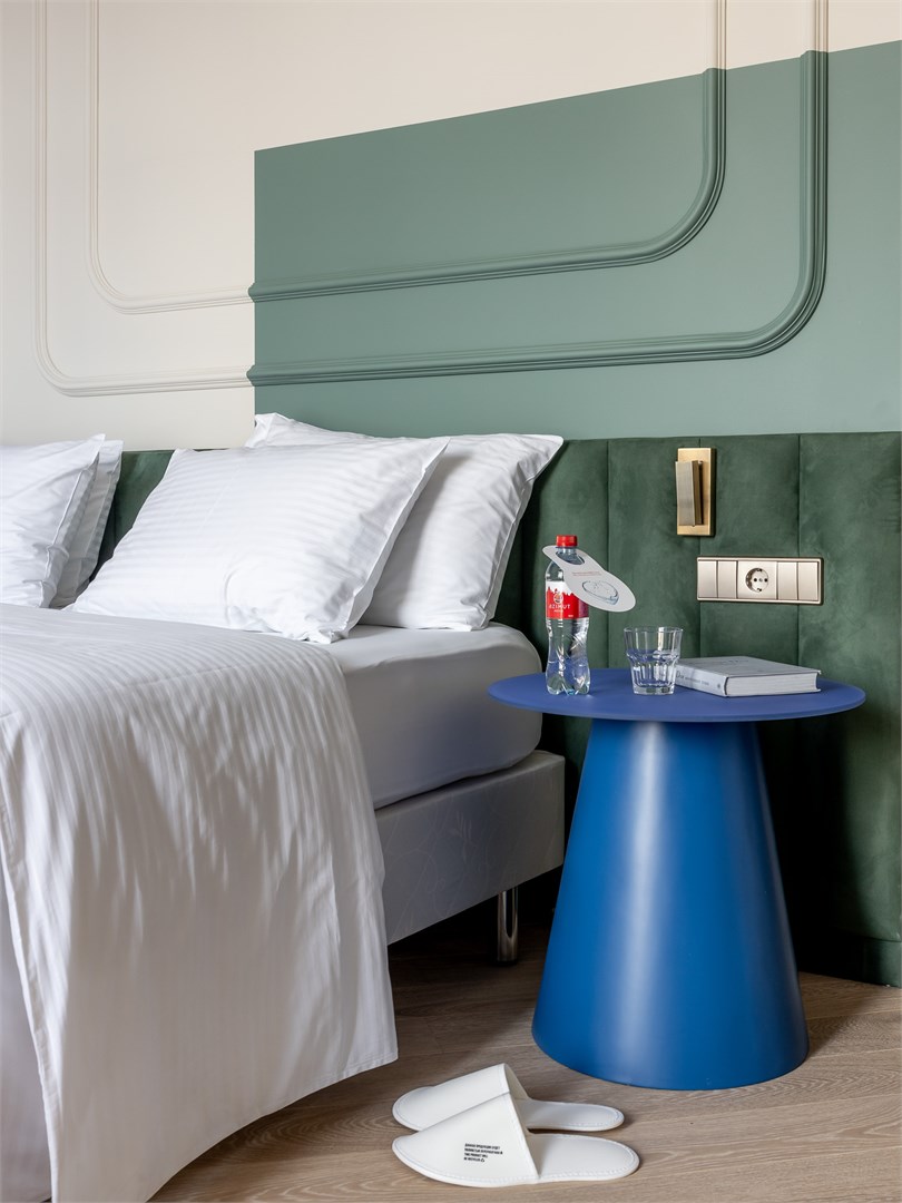 Супериор в Azimut Сити Отель Тула