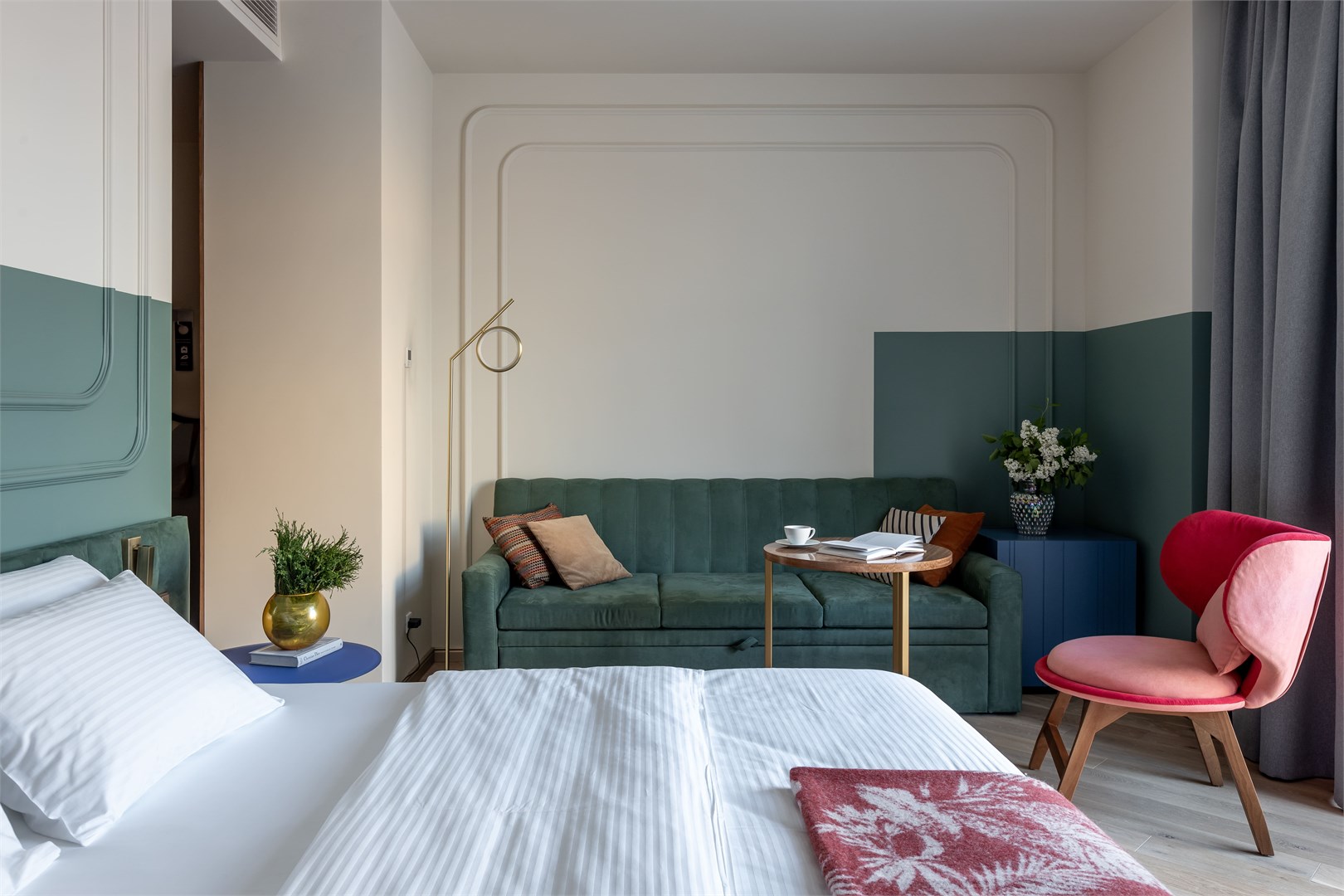 Супериор в Azimut Сити Отель Тула