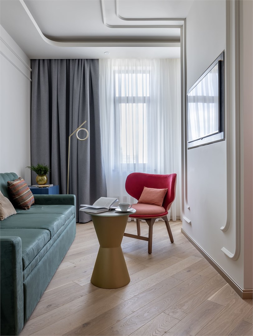 Полулюкс в Azimut Сити Отель Тула