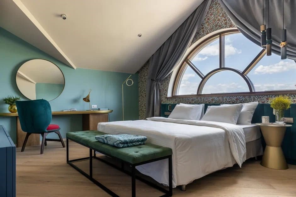 Полулюкс в Azimut Сити Отель Тула