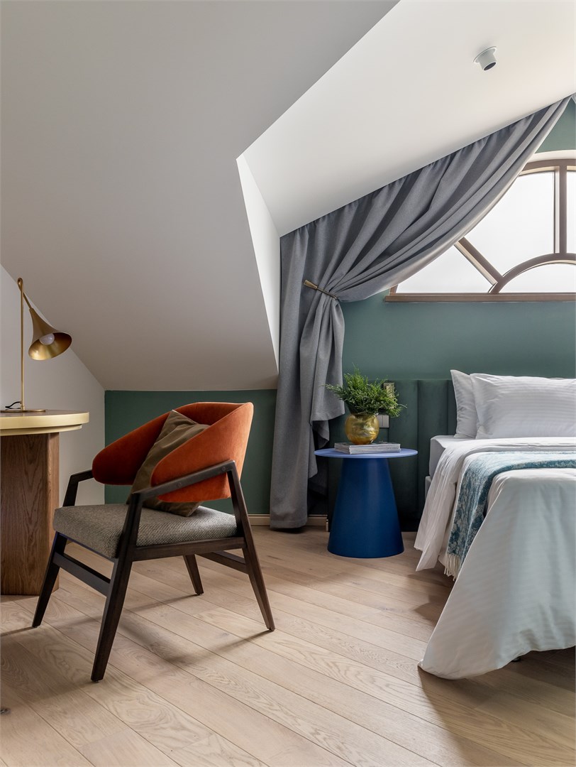 Люкс в Azimut Сити Отель Тула