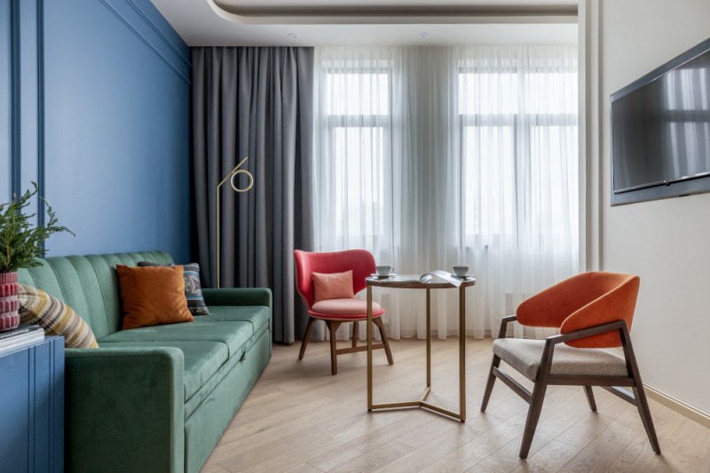 Люкс в Azimut Сити Отель Тула