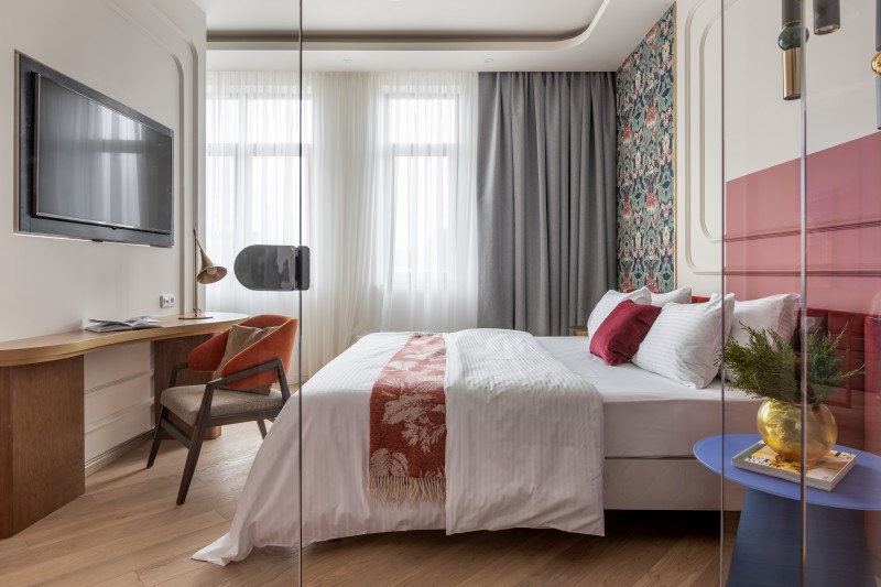 Люкс в Azimut Сити Отель Тула