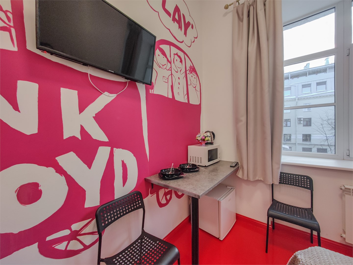 Инженерная -Двухместный стандарт с двуспальной кроватью в Ligohotel
