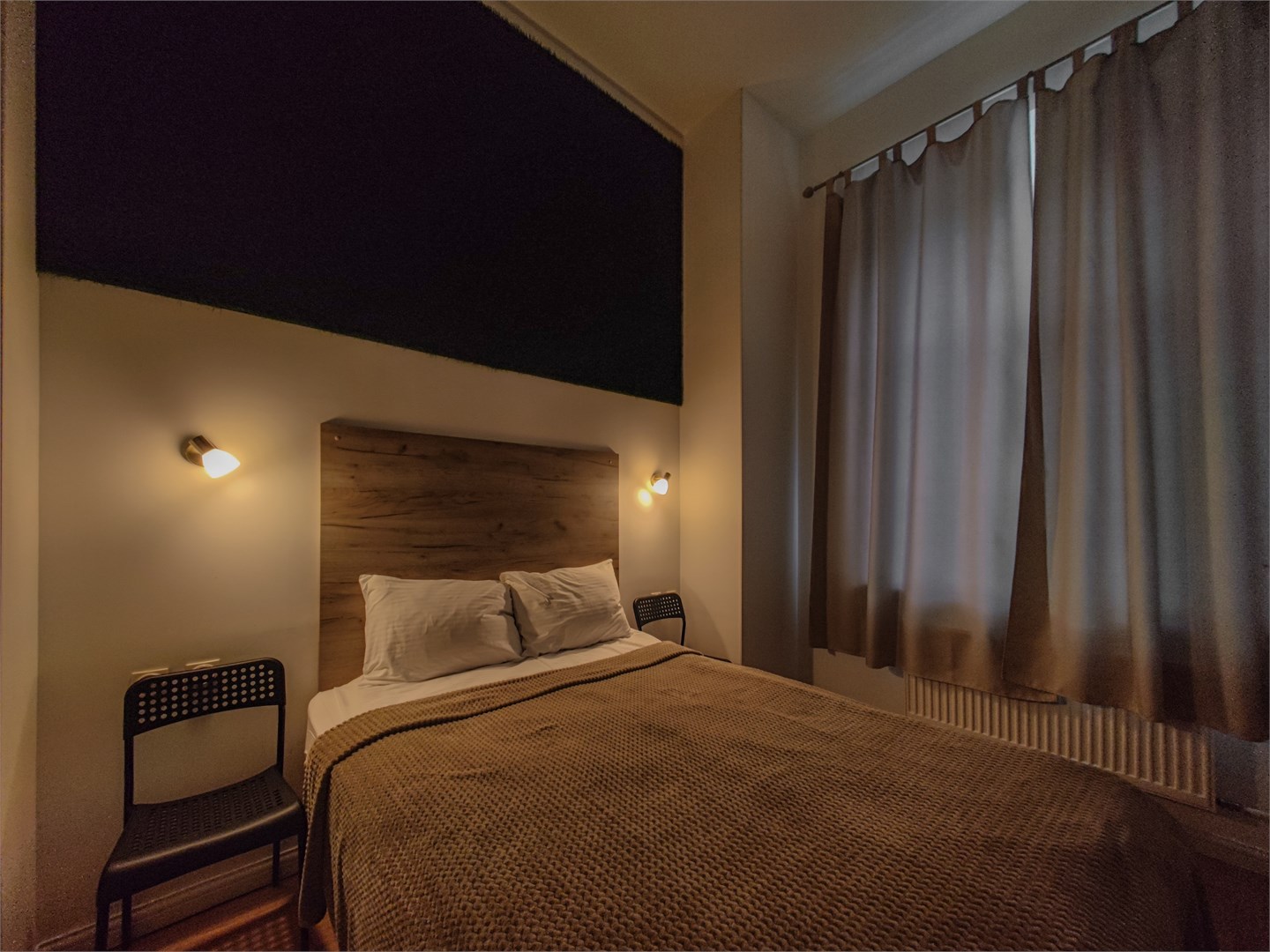 Инженерная -Двухместный стандарт с двуспальной кроватью в Ligohotel