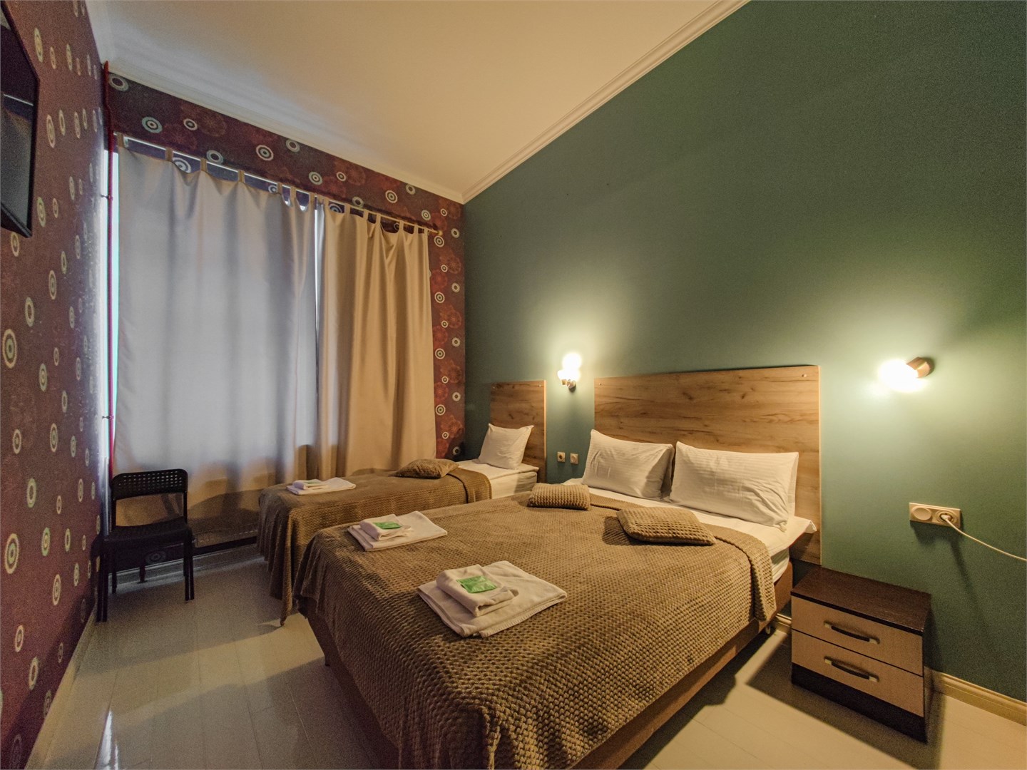 Инженерная -Трехместный стандарт в Ligohotel