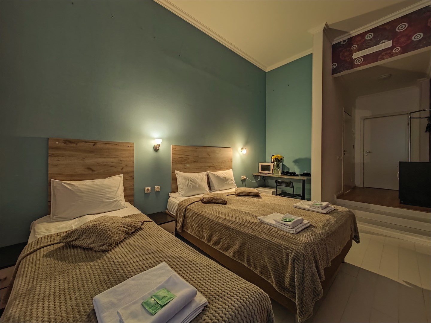 Инженерная -Трехместный стандарт в Ligohotel