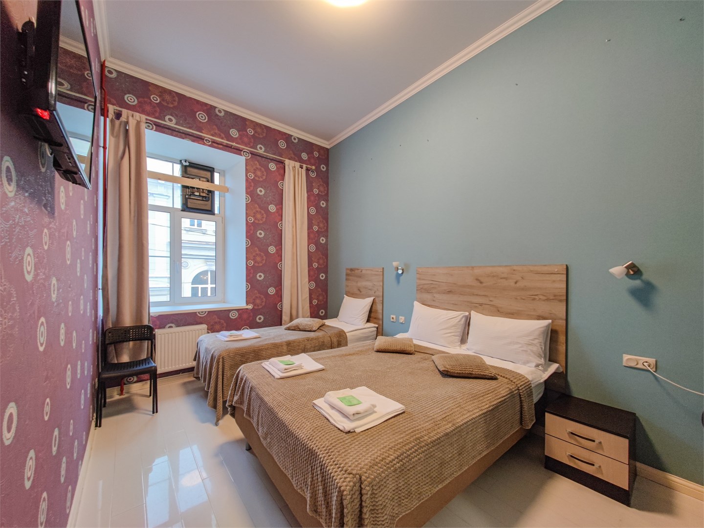 Инженерная -Трехместный стандарт в Ligohotel