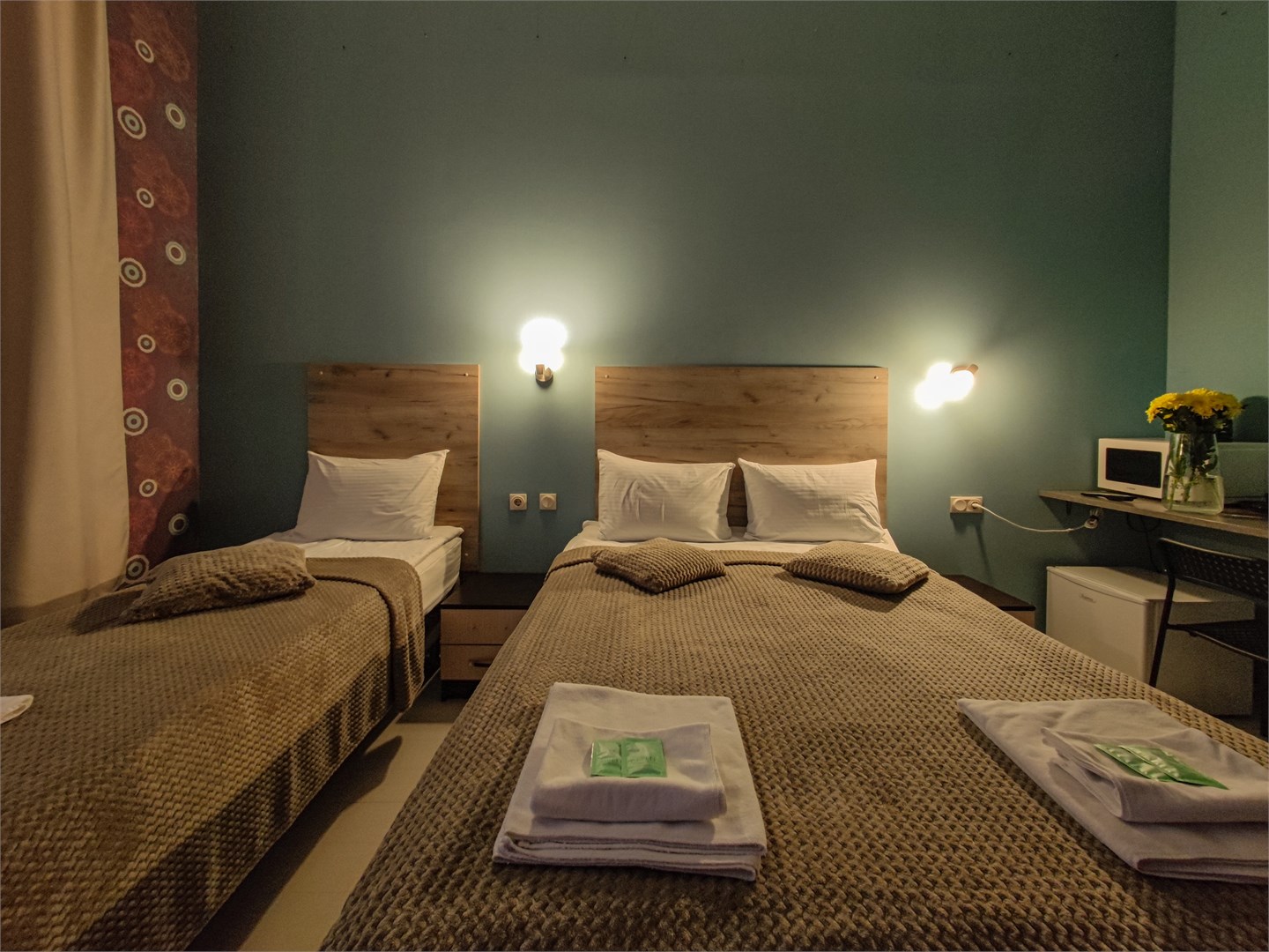 Инженерная -Трехместный стандарт в Ligohotel