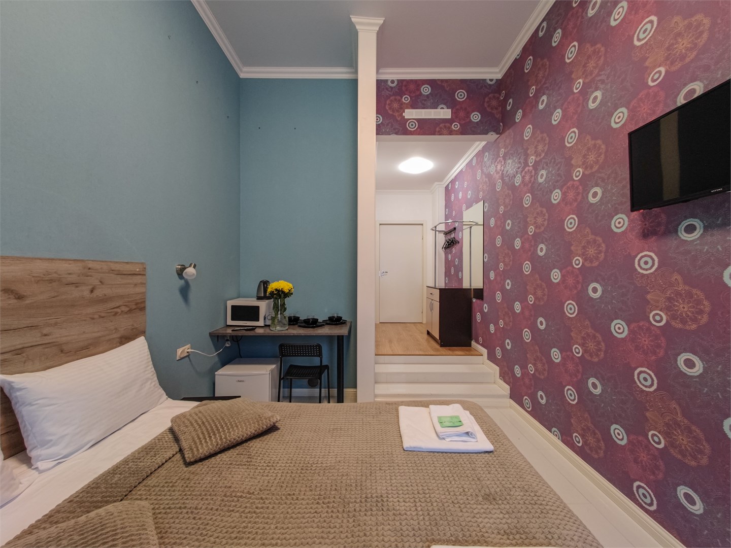 Инженерная -Трехместный стандарт в Ligohotel