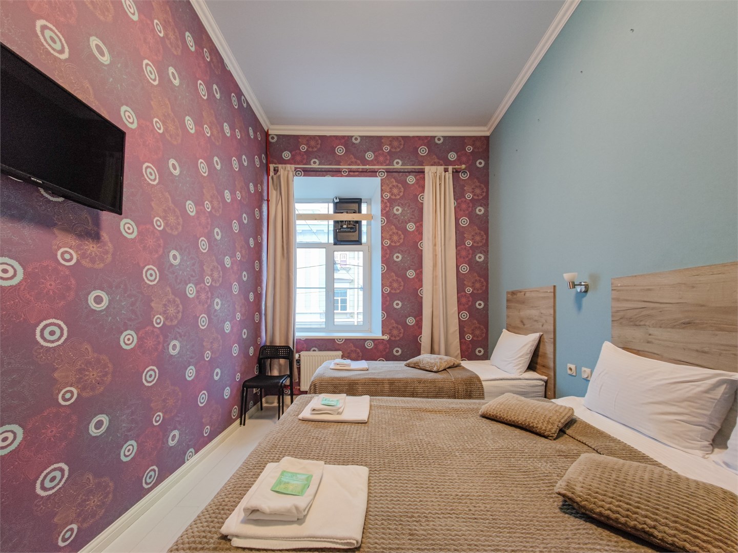 Инженерная -Трехместный стандарт в Ligohotel