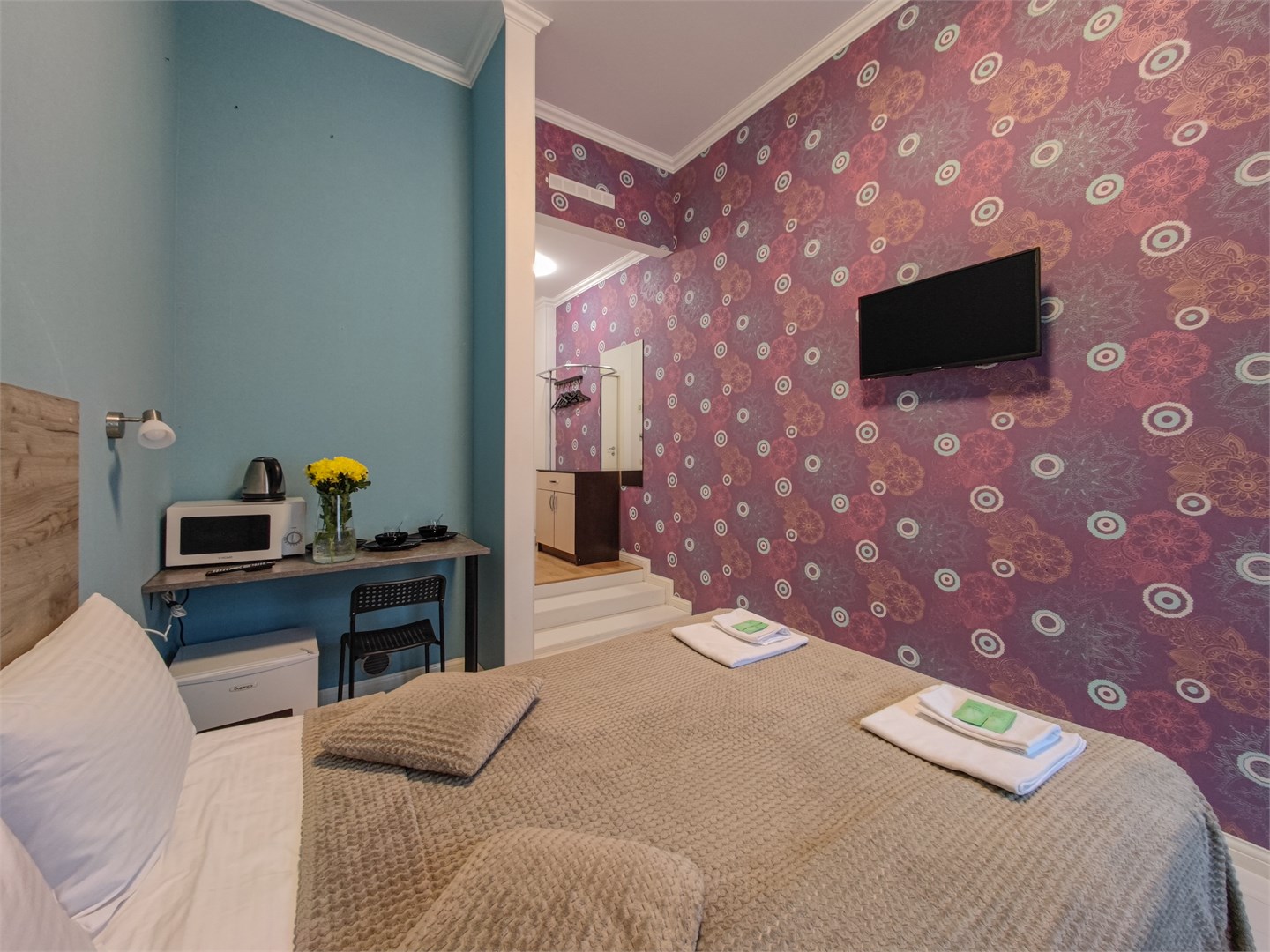 Инженерная -Трехместный стандарт в Ligohotel
