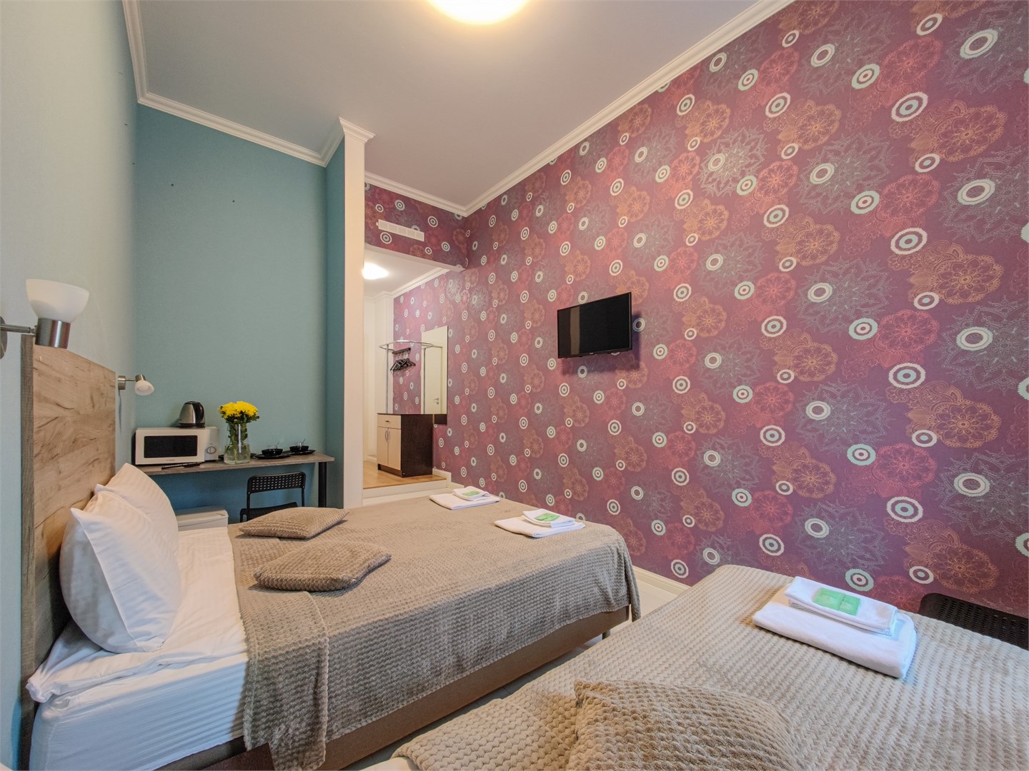 Инженерная -Трехместный стандарт в Ligohotel