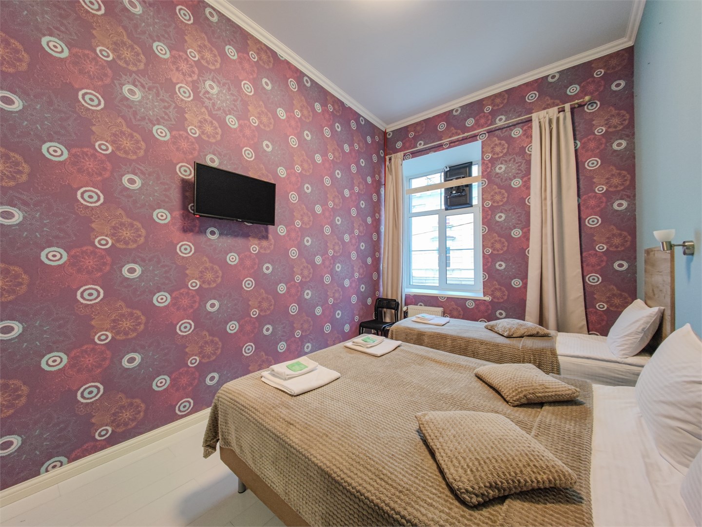 Инженерная -Трехместный стандарт в Ligohotel