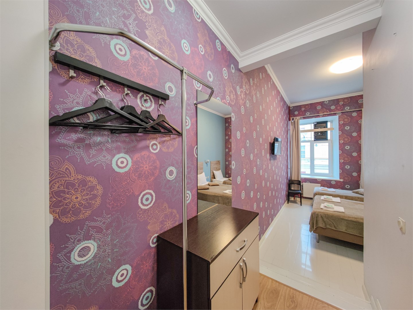 Инженерная -Трехместный стандарт в Ligohotel