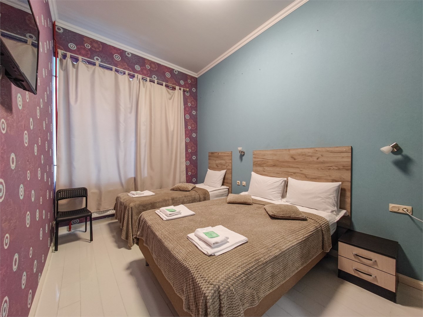 Инженерная -Трехместный стандарт в Ligohotel